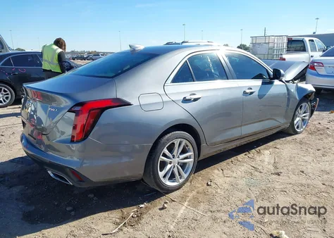 2021 Cadillac Ct4 Luxury from USA, damaged, VIN 1G6DJ5RK3M0109917